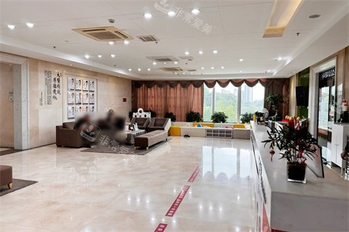 宁波牙博士口腔鄞州店大厅休息区