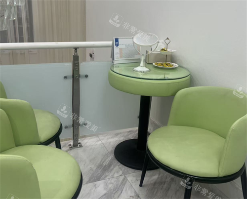 北京瀛美医疗美容接待区