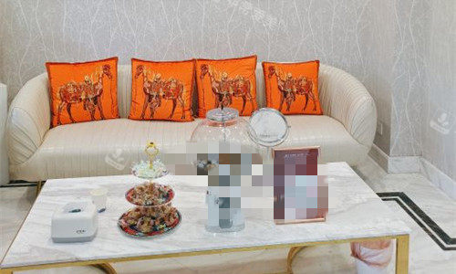 北京瀛美医疗美容休息区