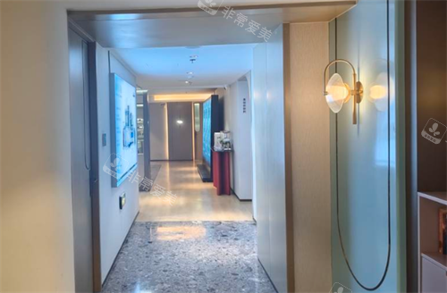 北京漾格医疗美容过道