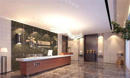 广州军美整形内部图