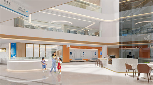 武汉华厦眼科医院儿童区