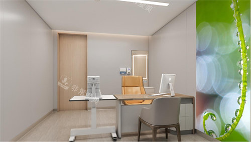 武汉华厦眼科医院接待室