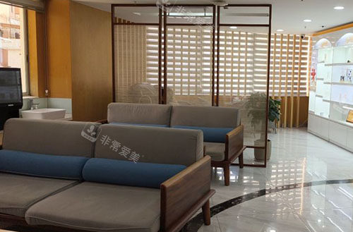 东莞美立方美容休息区 东莞美立方美容休息区