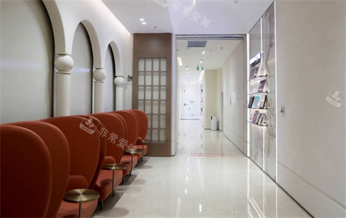 南京米兰柏羽整形过道区