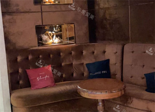 宜昌亚太整形美容医院休息等待区