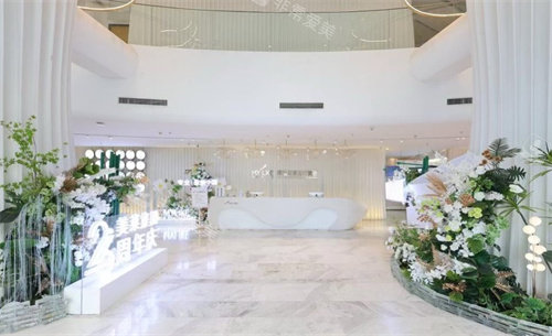 南京美莱医疗美容前台环境