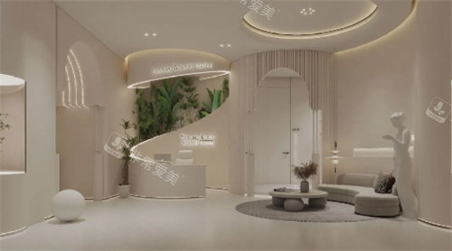 邯郸伊星兰积医疗美容大厅环境
