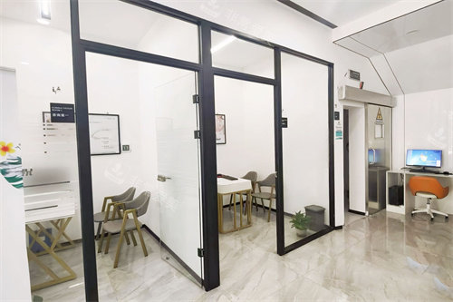 丹东宽甸悦盛口腔商谈区