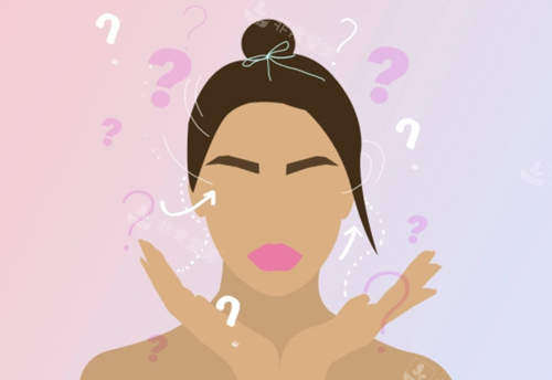 面部填充卡通圖示