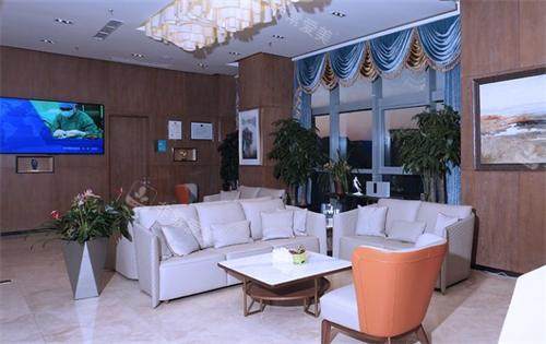 北京米扬丽格医疗美容休息等待区