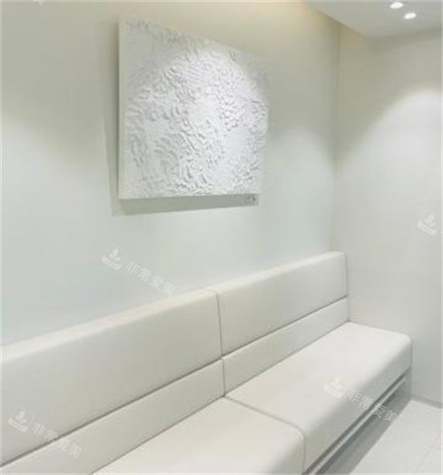 韩国BTN皮肤科休息区