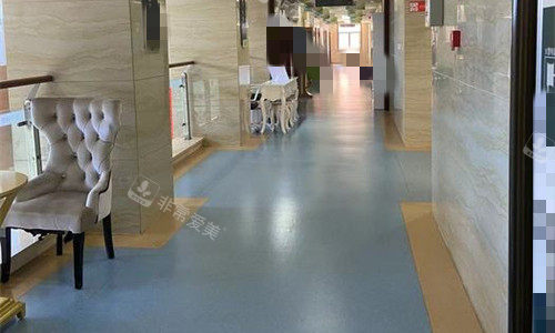 山东潍坊医学院整形外科二楼展示图