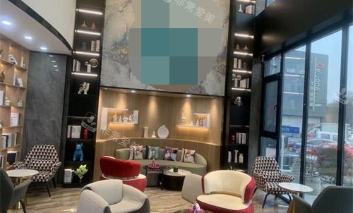 山东潍坊天宏医疗美容沙发区