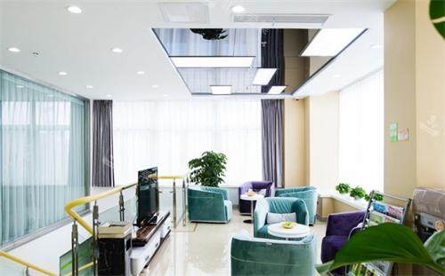 潍坊华贝口腔休息区