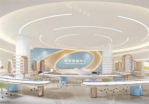 山东潍坊明润眼科医院前台