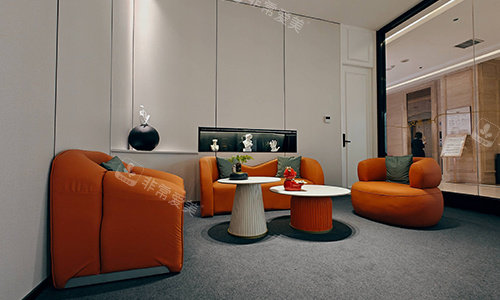 西安美萊整形休息處一角 西安美萊整形休息處一角