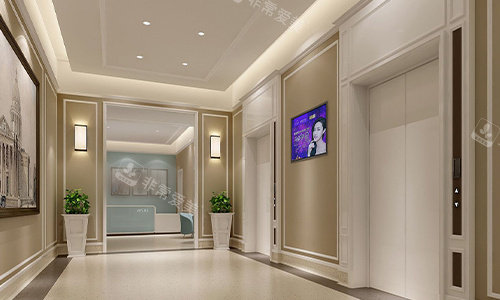 西安美萊整形走廊電梯及環(huán)境 西安美萊整形走廊電梯及環(huán)境