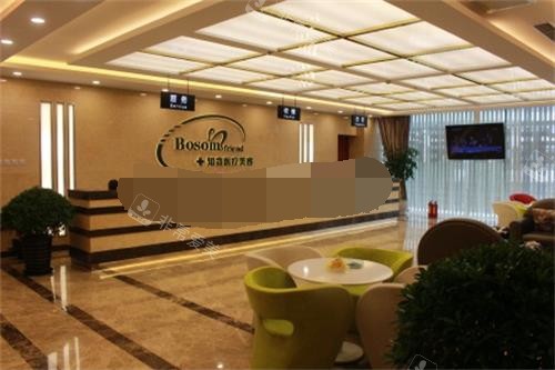 北京知音整形前台大厅环境