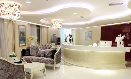 北京美莱医疗美容整形手术等候区