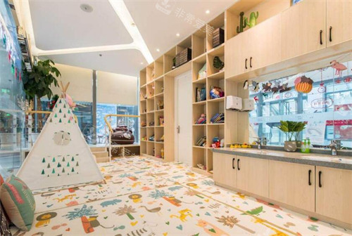 重庆佳成口腔儿童区环境展示