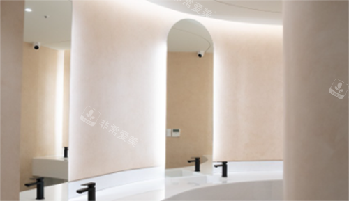 釜山奥纳比皮肤科洗手台 釜山奥纳比皮肤科洗手台