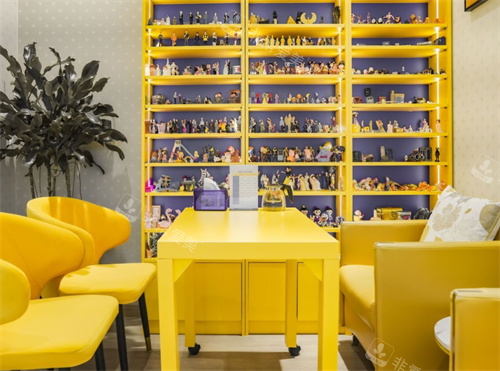 上海幕羽醫(yī)療接待區(qū)