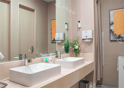 上海幕羽醫(yī)療洗手區(qū)