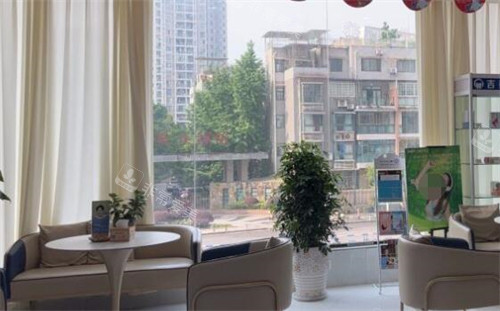 重庆吉美口腔等候区展示