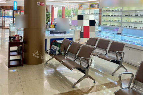 北京民众眼科医院休息区