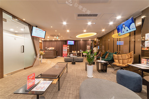 韩国made u皮肤科大厅