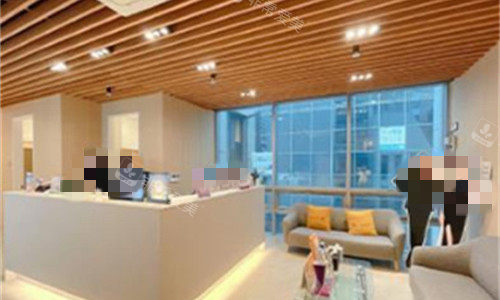 韓國必嫵整形外科前臺圖 韓國必嫵整形外科前臺圖