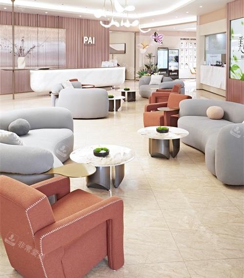 深圳鹏程医院休息区