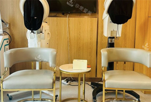 南京天际植发治疗区