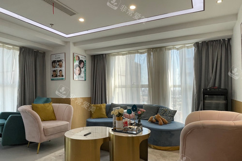 南京天际植发休息区图