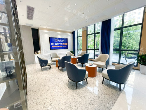 桂林柏乐口腔休息区环境