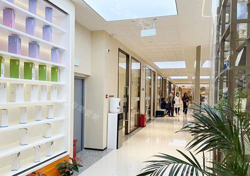 桂林柏乐口腔走廊