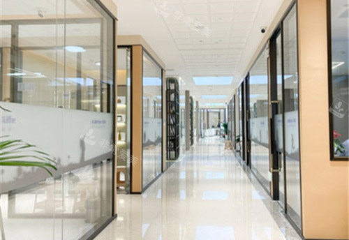 桂林柏乐口腔走廊环境