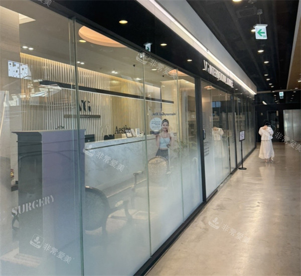 韩国VG整形外科走廊环境图 韩国VG整形外科走廊环境图