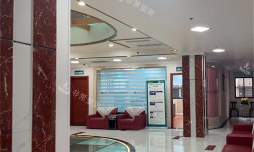 重庆骑士医院环境图