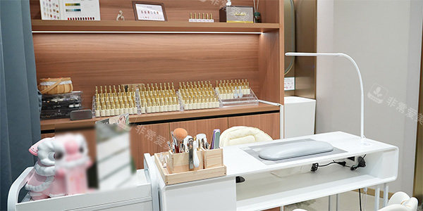 广州丽合整形环境一角