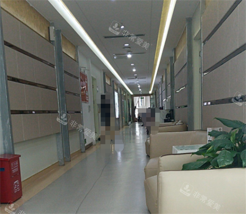 南京连天美美容室内图