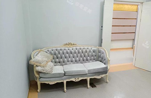 南京连天美整形休息区