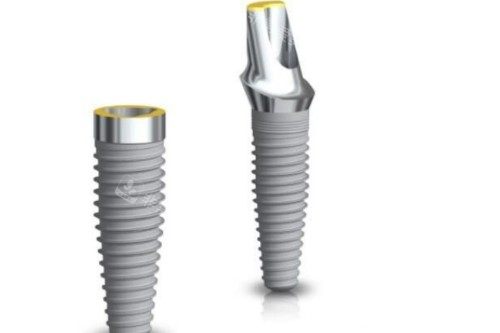 种植牙植体模型图