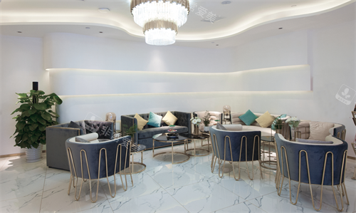 北京晶美整形接待区