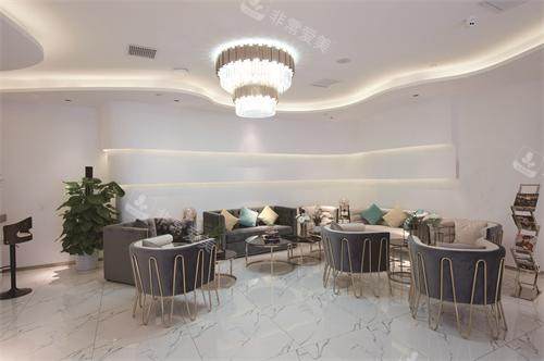 北京晶美整形医院休息区