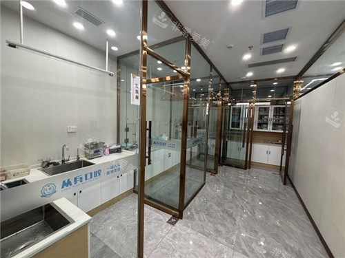 十堰从兵口腔清洁区照片