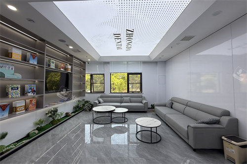 房县众大口腔室内一角