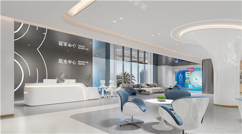 武汉华厦眼科屈光前台