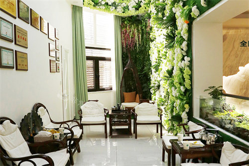 北京纯脂医疗美容休息区